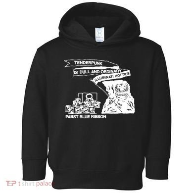Tenderpunk Is Dull And Ordinary Illuminati Hotties Toddler Hoodie