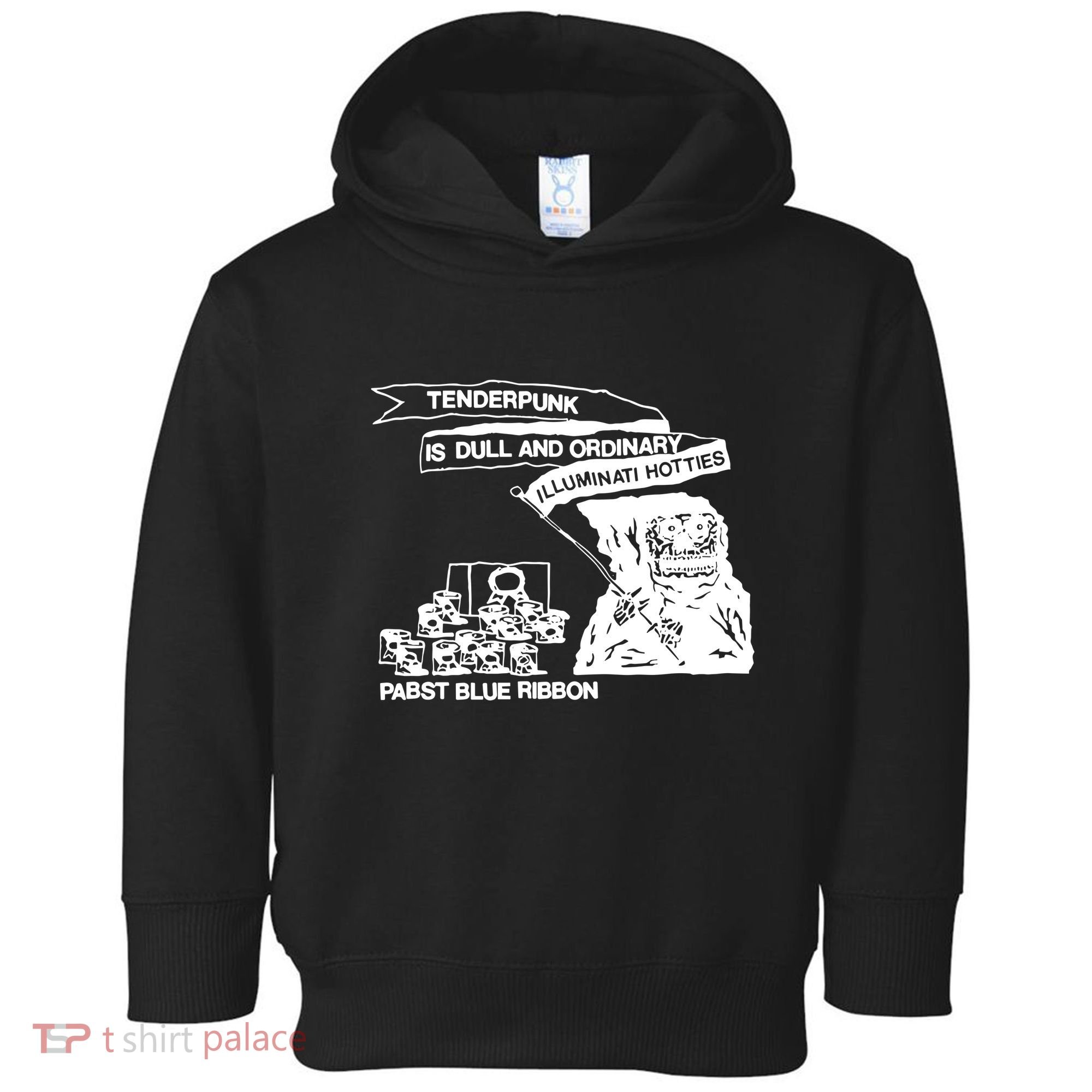 Tenderpunk Is Dull And Ordinary Illuminati Hotties Toddler Hoodie