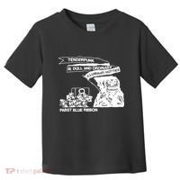 Tenderpunk Is Dull And Ordinary Illuminati Hotties Toddler T-Shirt thumb 0