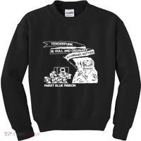Tenderpunk Is Dull And Ordinary Illuminati Hotties Kids Sweatshirt thumb 0