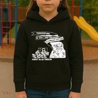 Tenderpunk Is Dull And Ordinary Illuminati Hotties Kids Hoodie thumb 3