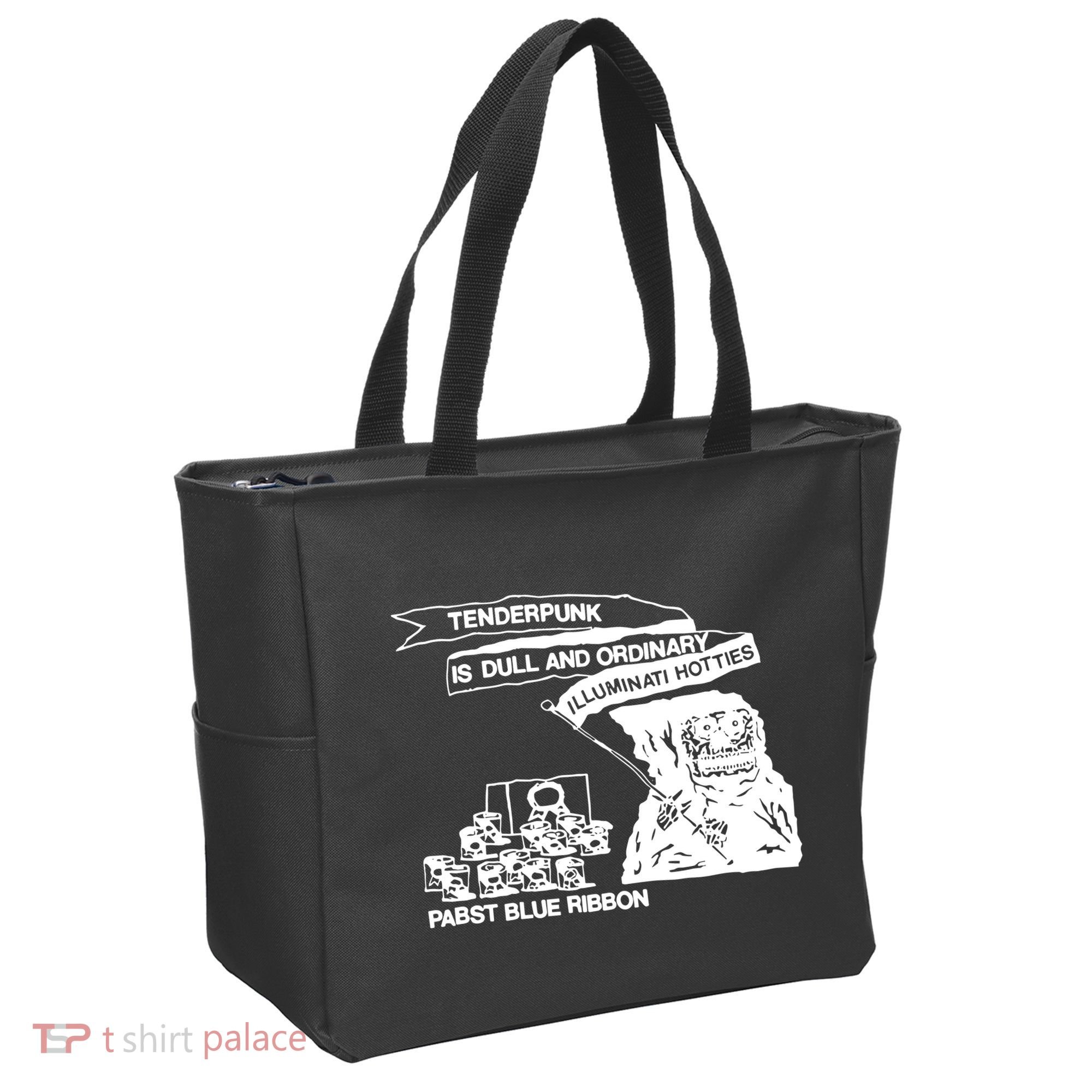 Tenderpunk Is Dull And Ordinary Illuminati Hotties Tote Bag