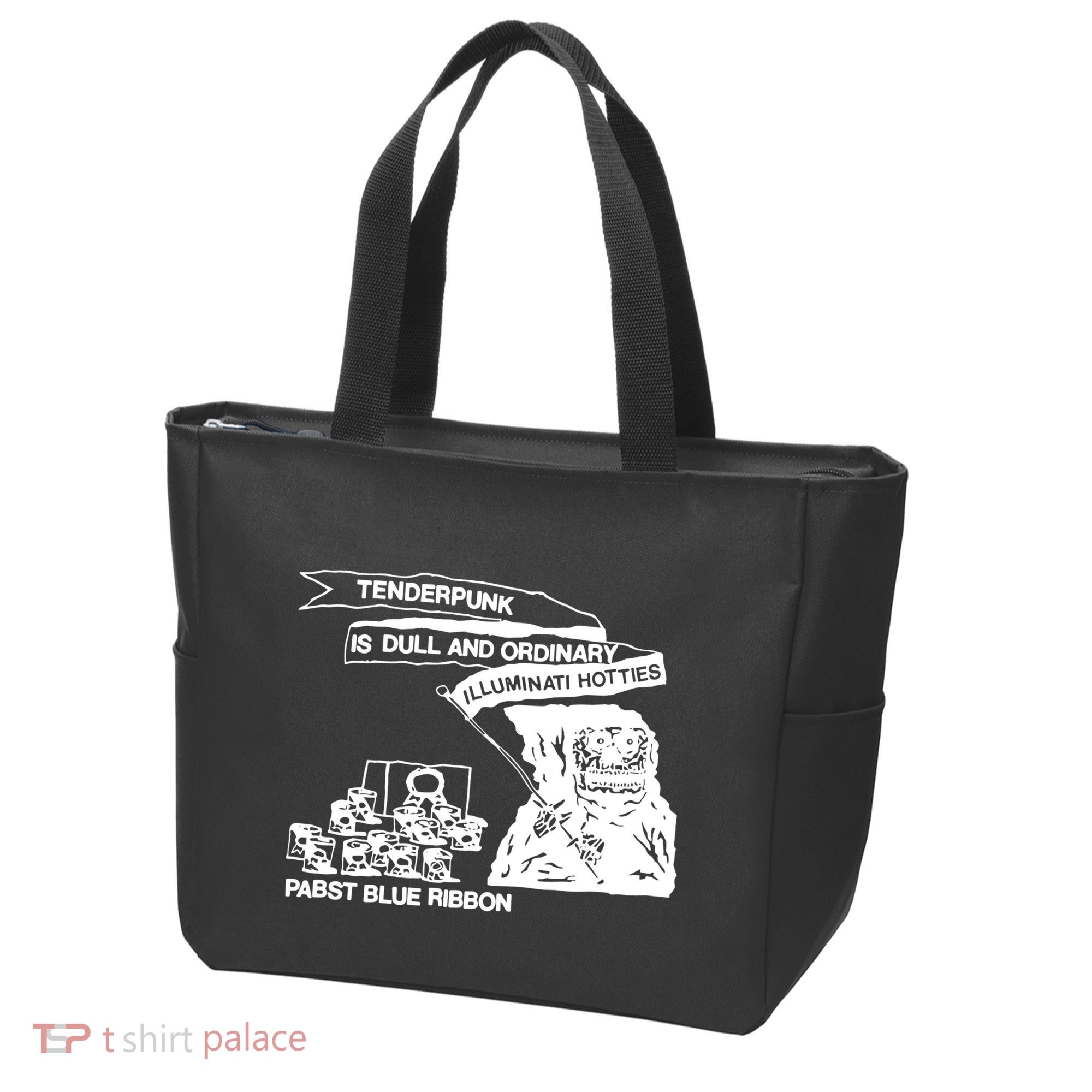 Tenderpunk Is Dull And Ordinary Illuminati Hotties Tote Bag