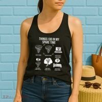 Things I Do In My Spare Time Tornado Storm Chaser Women's Tank Top thumb 2