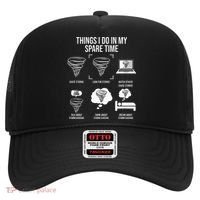 Things I Do In My Spare Time Tornado Storm Chaser Hat thumb 0