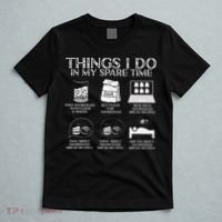 Things I Do In My Spare Time Sourdough Baker Bread Lover T-Shirt thumb 5