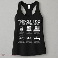 Things I Do In My Spare Time Sourdough Baker Bread Lover Women's Tank Top thumb 3