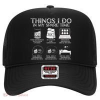 Things I Do In My Spare Time Sourdough Baker Bread Lover Hat thumb 0