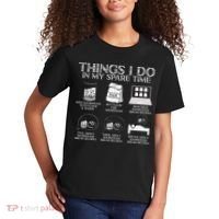 Things I Do In My Spare Time Sourdough Baker Bread Lover Kids T-Shirt thumb 2