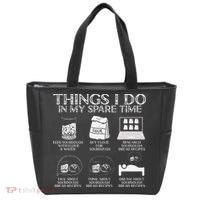 Things I Do In My Spare Time Sourdough Baker Bread Lover Tote Bag thumb 0