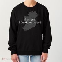 Tonight I Drink For Ireland Women's Sweatshirt thumb 0