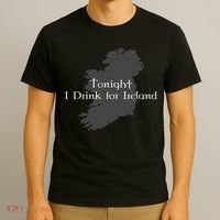Tonight I Drink For Ireland T-Shirt thumb 3