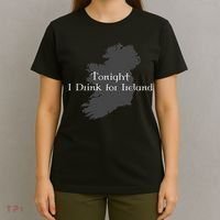 Tonight I Drink For Ireland T-Shirt thumb 4