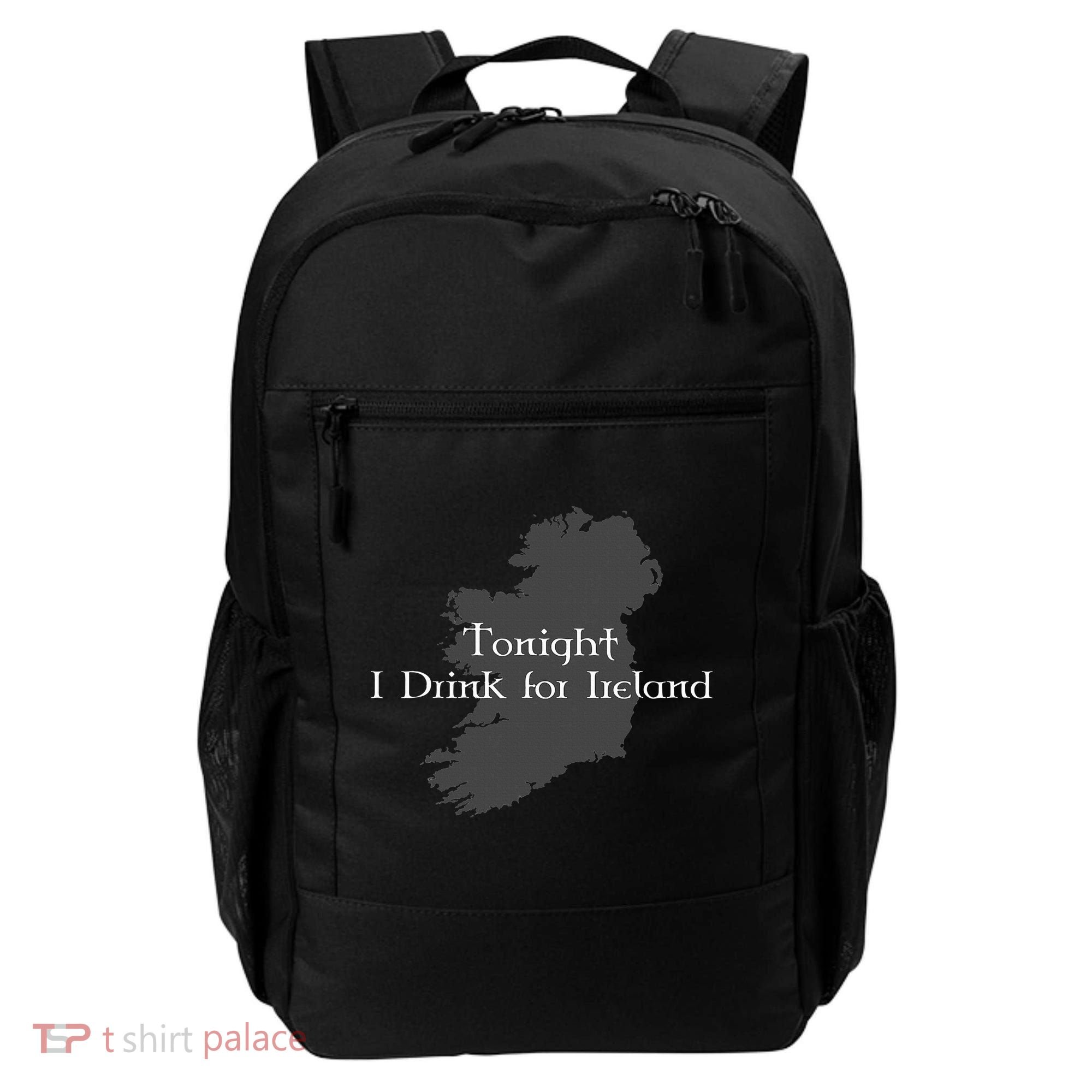 Tonight I Drink For Ireland Backpack
