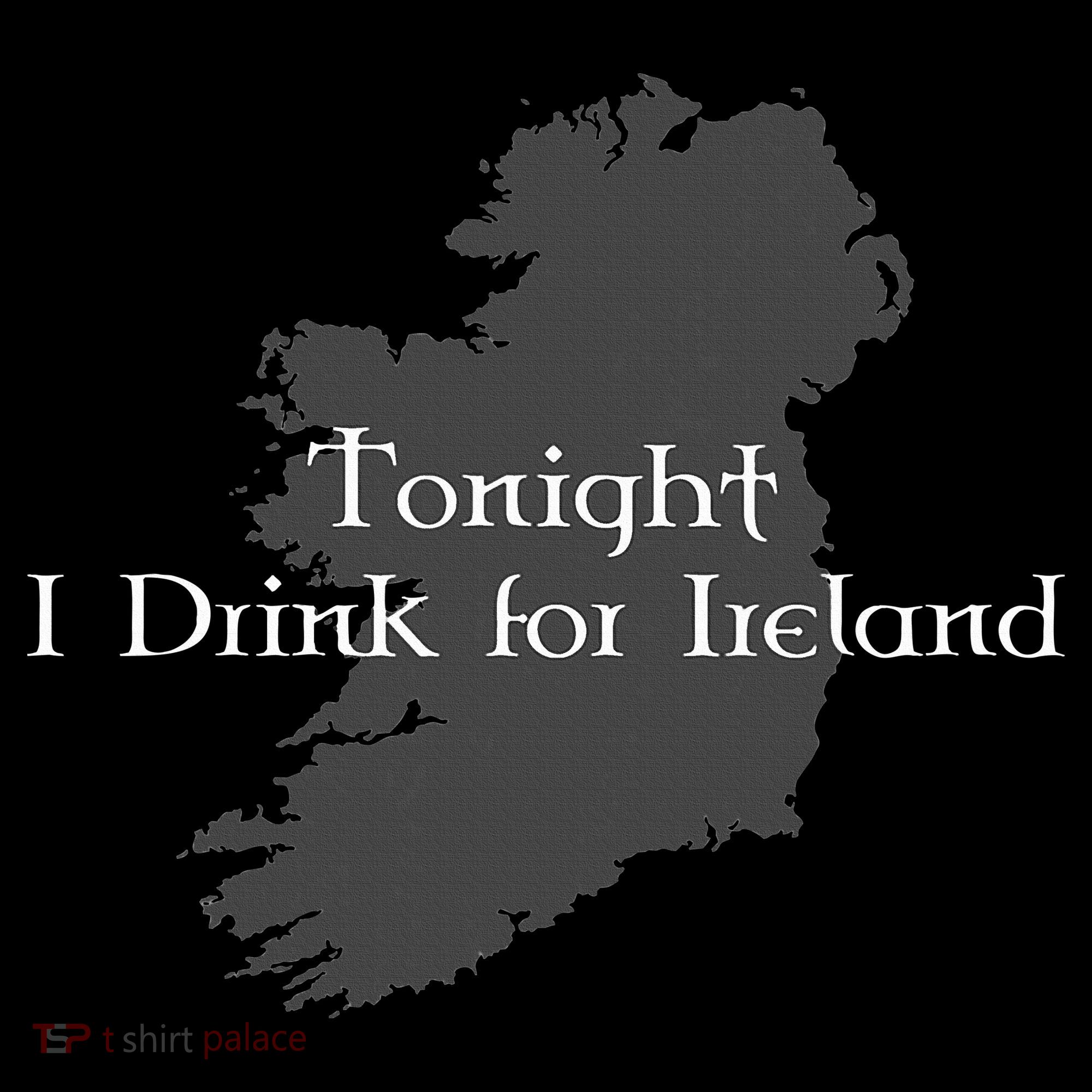 Tonight I Drink For Ireland Bucket Hat