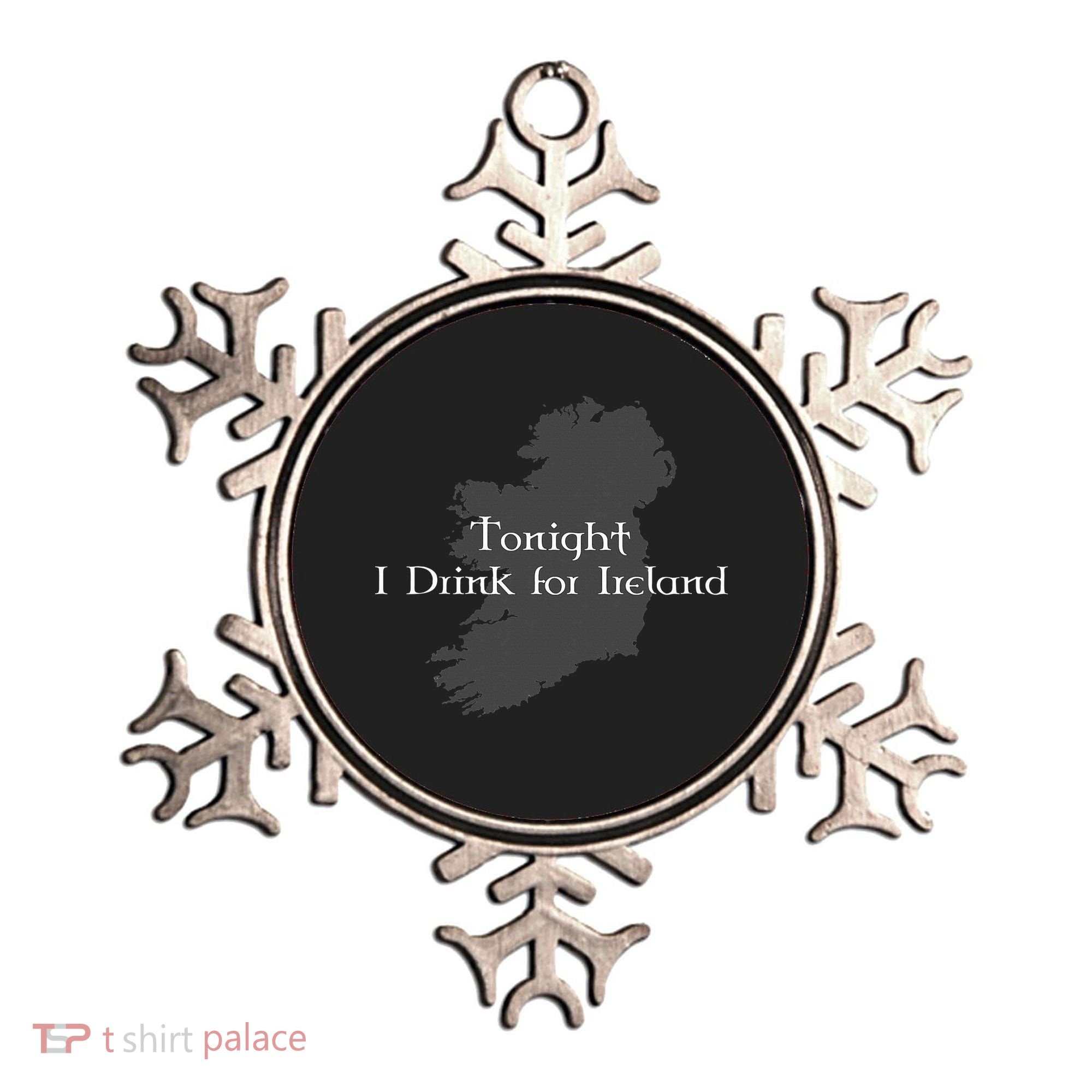 Tonight I Drink For Ireland Ornament