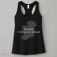 Tonight I Drink For Ireland Women's Tank Top thumb 3