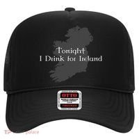 Tonight I Drink For Ireland Hat thumb 0