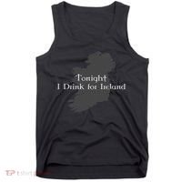 Tonight I Drink For Ireland Tank Top thumb 0