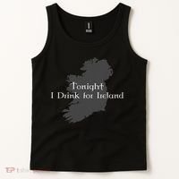 Tonight I Drink For Ireland Tank Top thumb 2