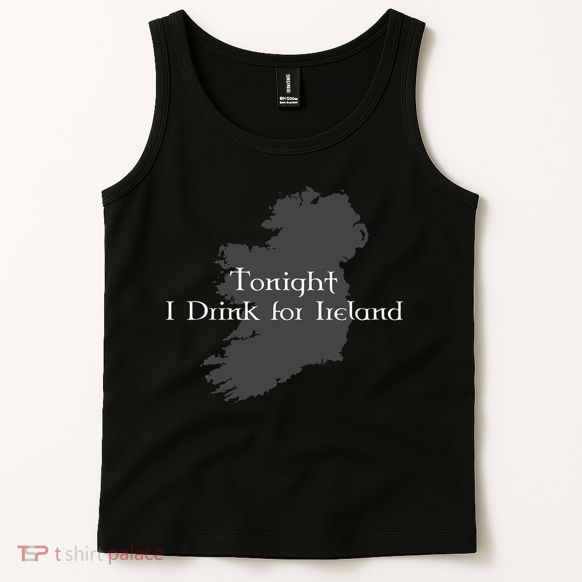 Tonight I Drink For Ireland Tank Top