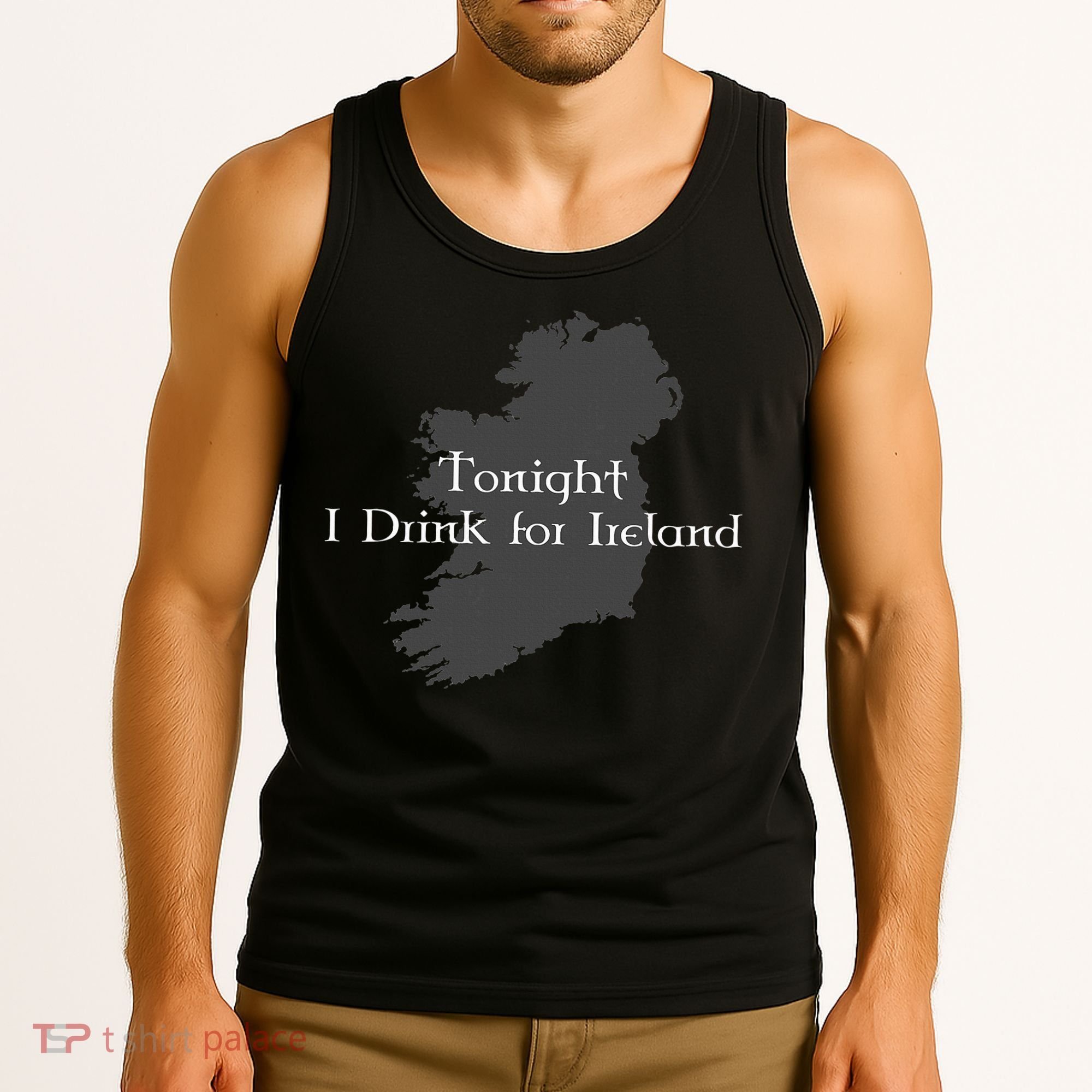 Tonight I Drink For Ireland Tank Top