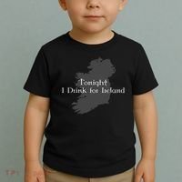 Tonight I Drink For Ireland Toddler T-Shirt thumb 2