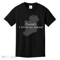 Tonight I Drink For Ireland Kids T-Shirt thumb 0