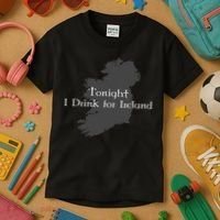 Tonight I Drink For Ireland Kids T-Shirt thumb 3