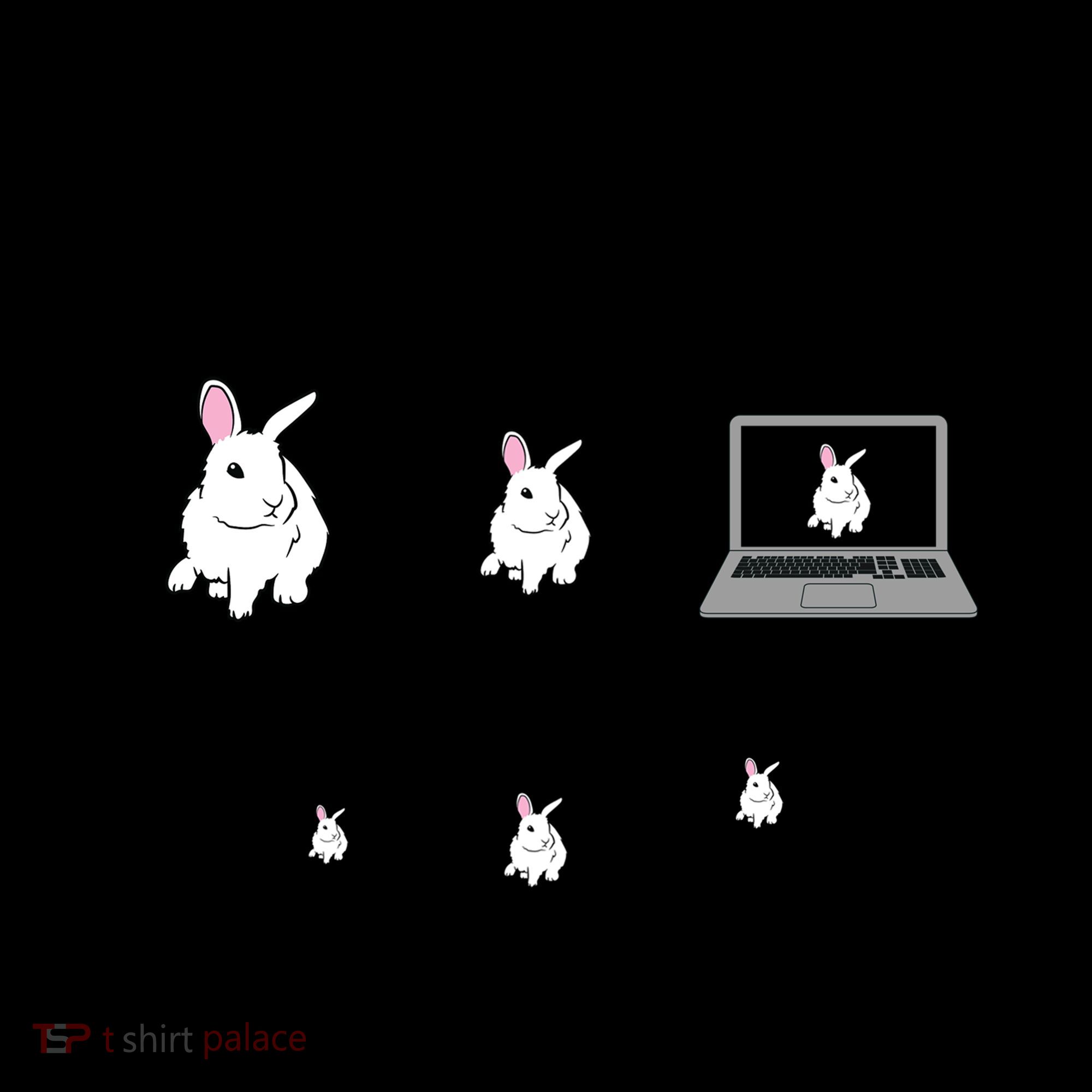 Things I Do In My Spare Time Bunny Rabbit Coffee Mug