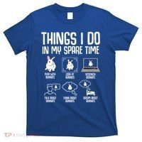 Things I Do In My Spare Time Bunny Rabbit T-Shirt thumb 0