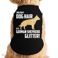 This Isn't Dog Hair It's German Shepherd Glitter T Doggie Tank thumb 0