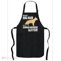 This Isn't Dog Hair It's German Shepherd Glitter T Apron thumb 0