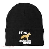 This Isn't Dog Hair It's German Shepherd Glitter T Beanie thumb 0