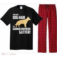 This Isn't Dog Hair It's German Shepherd Glitter T Pajama Set thumb 0