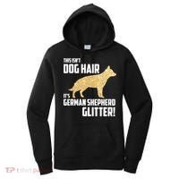 This Isn't Dog Hair It's German Shepherd Glitter T Women's Hoodie thumb 0