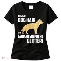 This Isn't Dog Hair It's German Shepherd Glitter T Women's T-Shirt thumb 0
