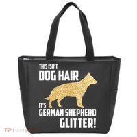 This Isn't Dog Hair It's German Shepherd Glitter T Tote Bag thumb 0