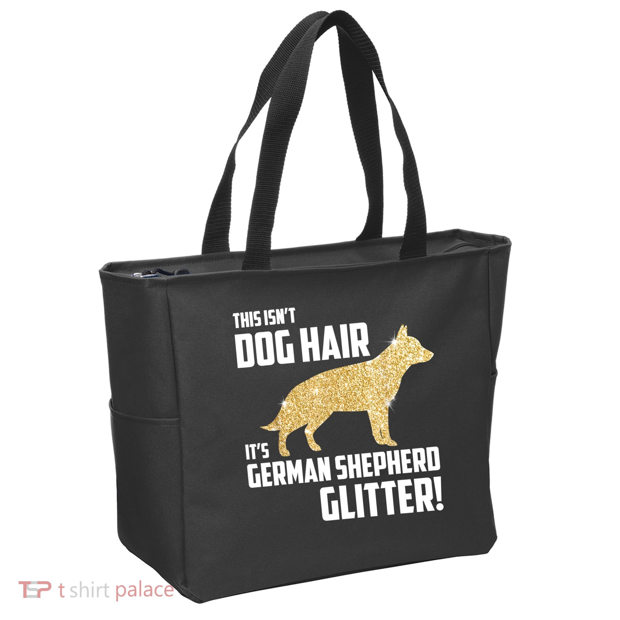 This Isn't Dog Hair It's German Shepherd Glitter T Tote Bag