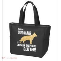 This Isn't Dog Hair It's German Shepherd Glitter T Tote Bag thumb 3