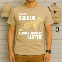 This Isn't Dog Hair It's German Shepherd Glitter T T-Shirt thumb 6