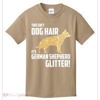 This Isn't Dog Hair It's German Shepherd Glitter T Kids T-Shirt thumb 0
