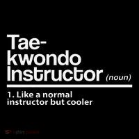 Taekwondo Instructor Definition School Teacher Martial Art Coffee Mug thumb 5