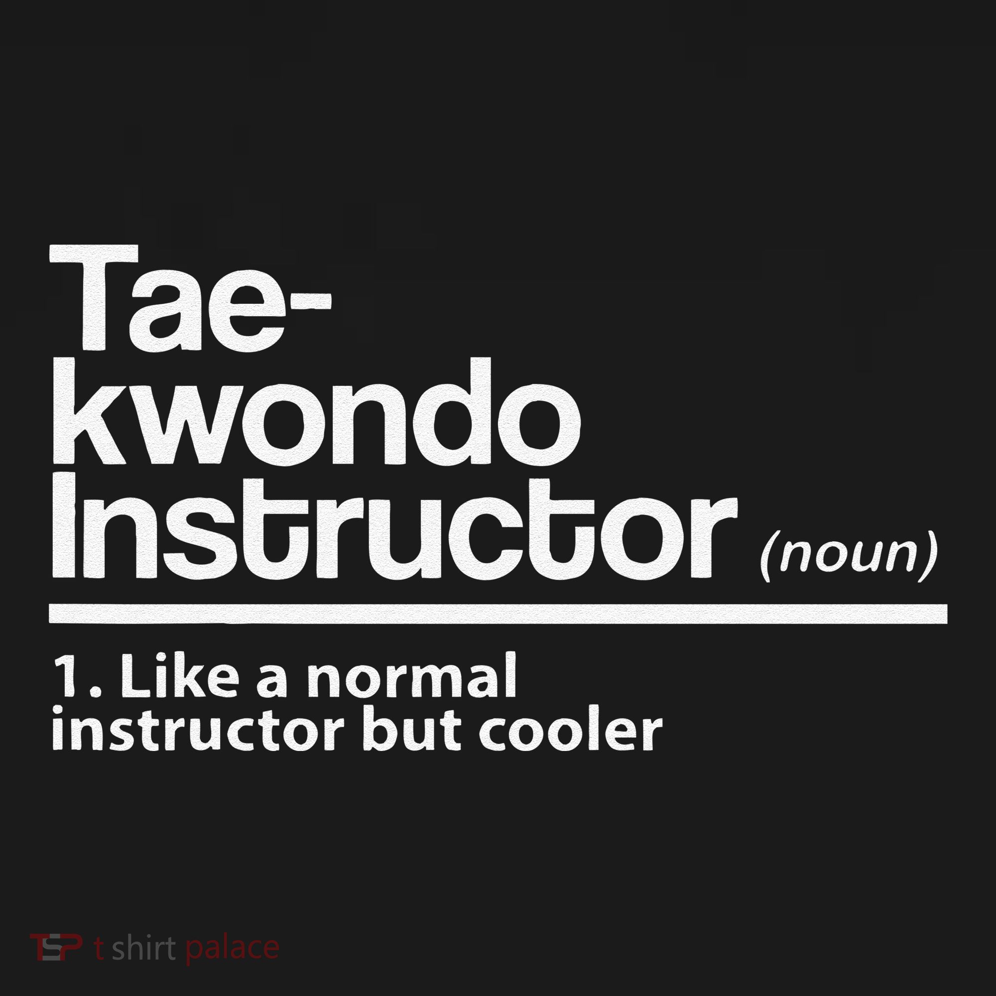 Taekwondo Instructor Definition School Teacher Martial Art Women's Hoodie