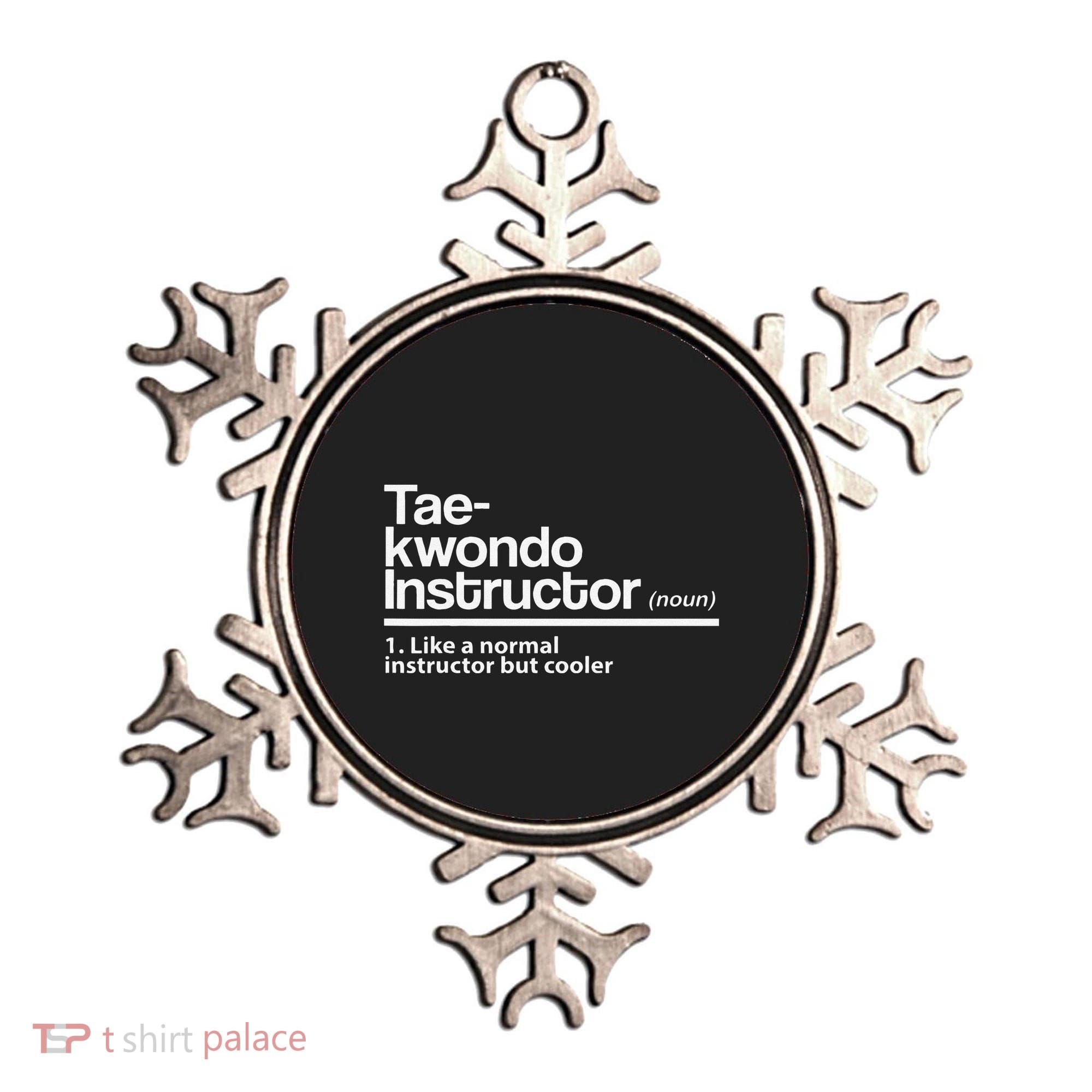 Taekwondo Instructor Definition School Teacher Martial Art Ornament