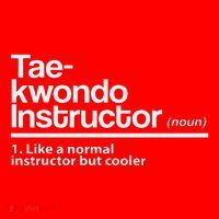 Taekwondo Instructor Definition School Teacher Martial Art Santa Hat thumb 1