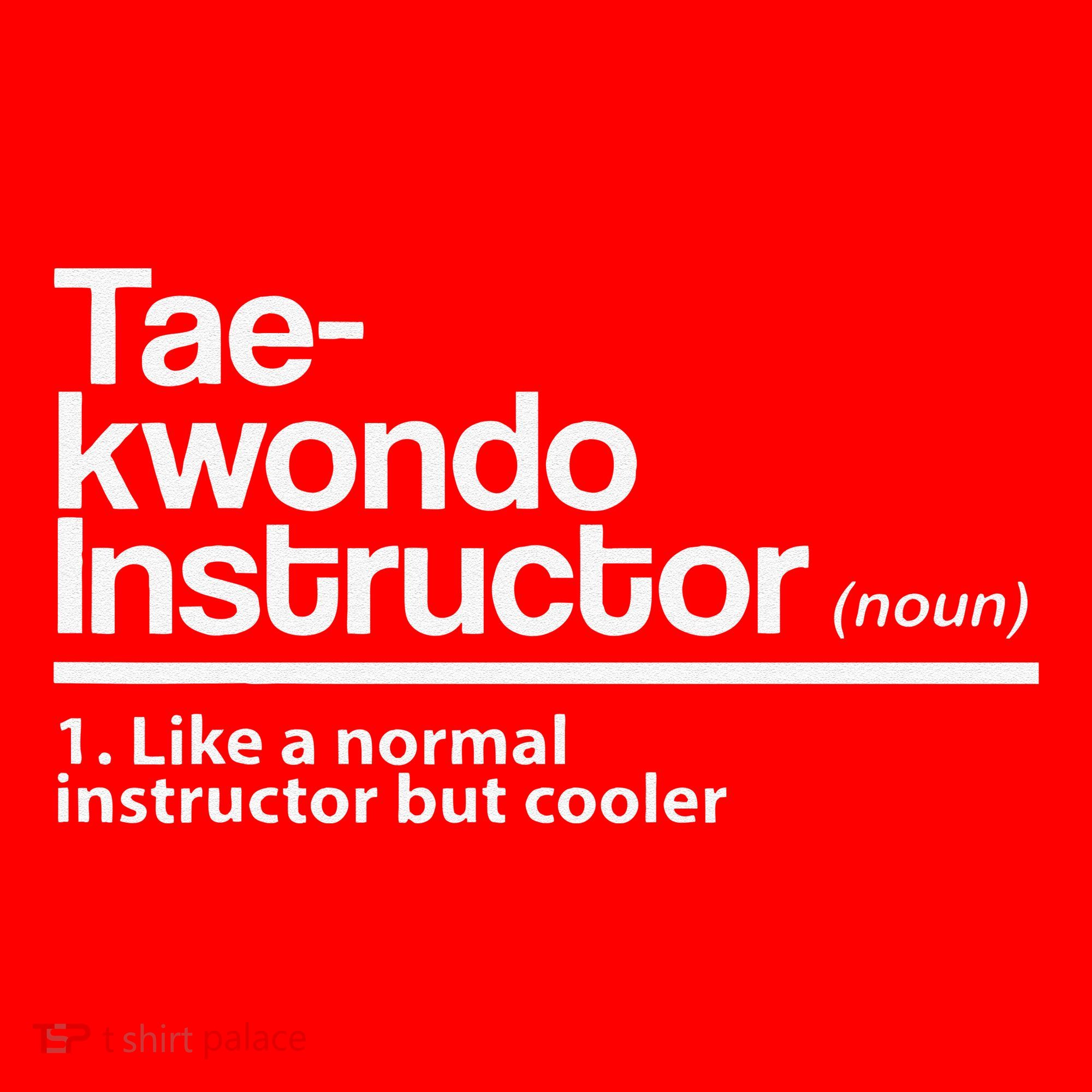Taekwondo Instructor Definition School Teacher Martial Art Santa Hat