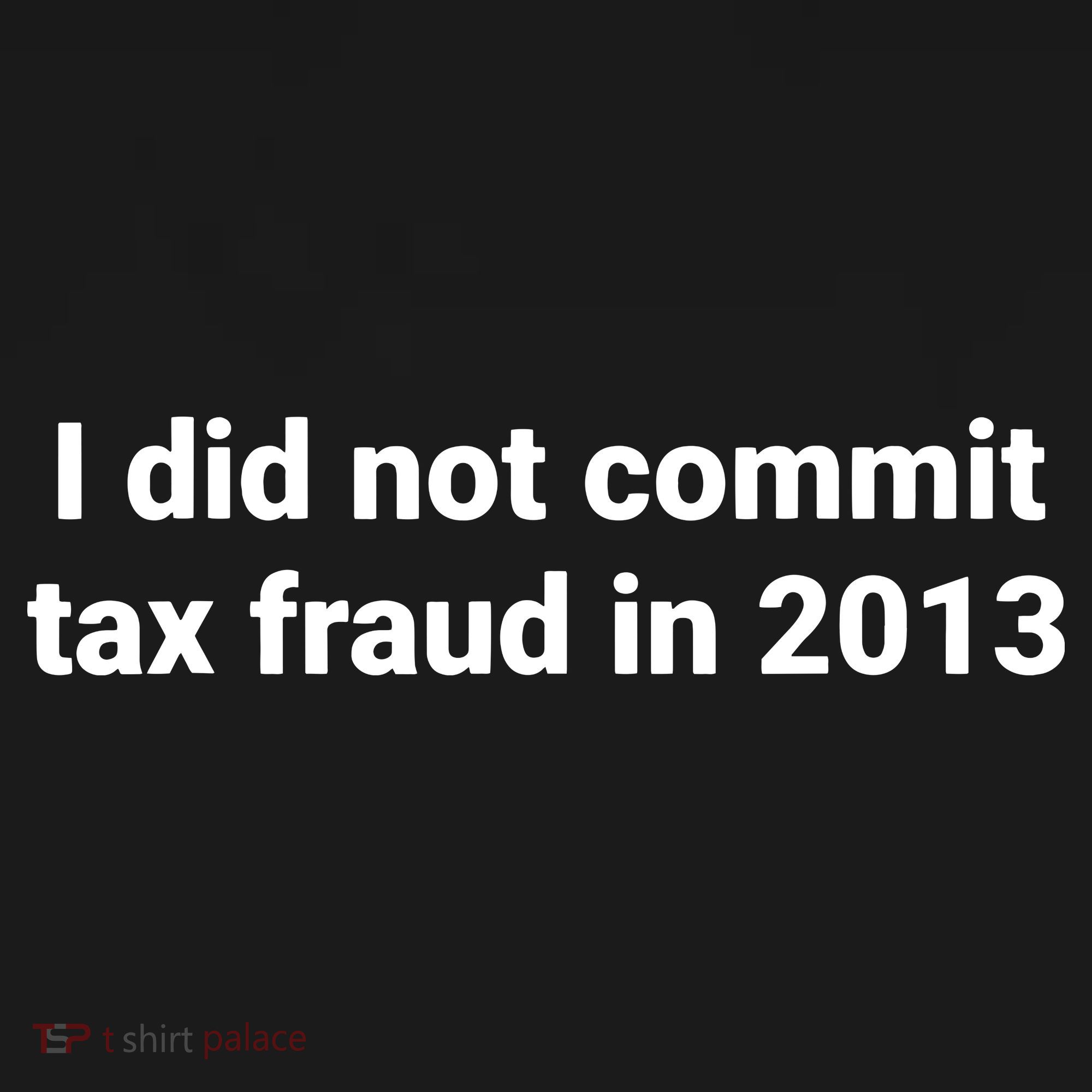 Tax I Did Not Commit Tax Fraud In Funny Joke For Dad Ornament
