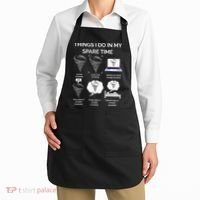 Things I Do In My Spare Time Tornado Apron thumb 2