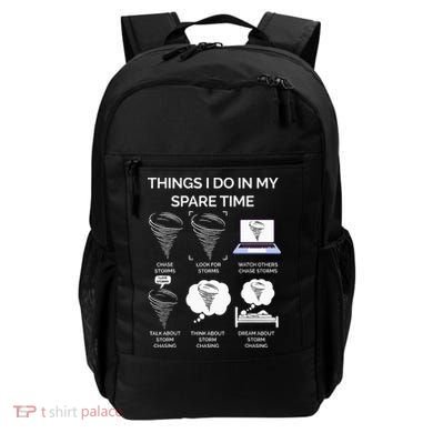 Things I Do In My Spare Time Tornado Backpack